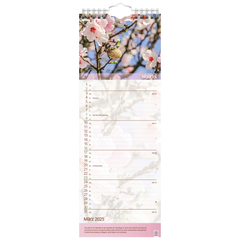 Bildkalender '25 „Erlebnsiwelt der Düfte“ | 155×428 mm