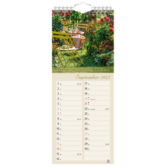 Bildkalender '25 „Landleben“ | 155×385 mm