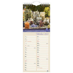 Bildkalender '25 „Landleben“ | 155×385 mm