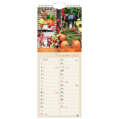 Bildkalender '25 „Landleben“ | 155×385 mm