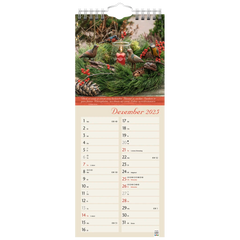 Bildkalender '25 „Landleben“ | 155×385 mm