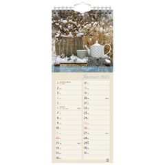 Bildkalender '25 „Landleben“ | 155×385 mm