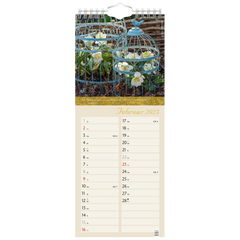 Bildkalender '25 „Landleben“ | 155×385 mm