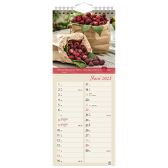 Bildkalender '25 „Landleben“ | 155×385 mm