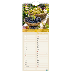 Bildkalender '25 „Landleben“ | 155×385 mm