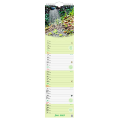 Bildkalender '25 „Günthers Gartenplaner“ | 120×470 mm