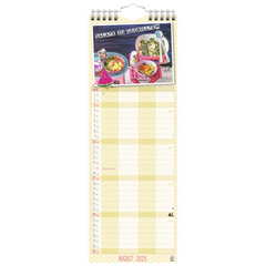 Bildkalender '25 „Familienküche“ | 155×428 mm