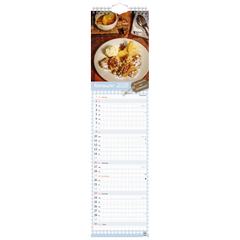 Bildkalender '25 „Meine Landküche“ | 120×470 mm