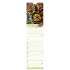 Bildkalender '25 „Meine Landküche“ | 120×470 mm