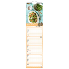 Bildkalender '25 „Meine Landküche“ | 120×470 mm