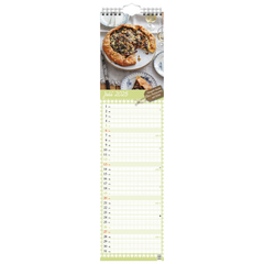 Bildkalender '25 „Meine Landküche“ | 120×470 mm