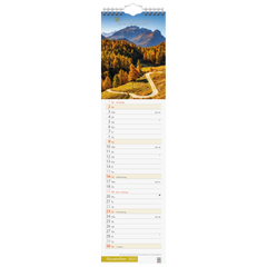 Bildkalender '25 „Wege mit Weitblick“ | 120×470 mm