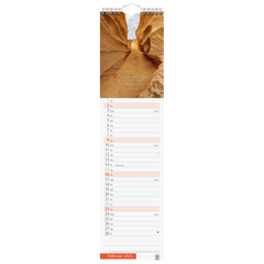 Bildkalender '25 „Wege mit Weitblick“ | 120×470 mm