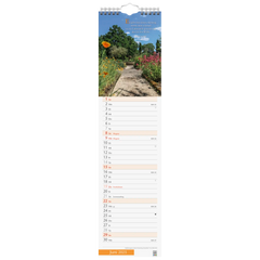 Bildkalender '25 „Wege mit Weitblick“ | 120×470 mm