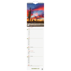 Bildkalender '25 „Good Life“ | 120×470 mm