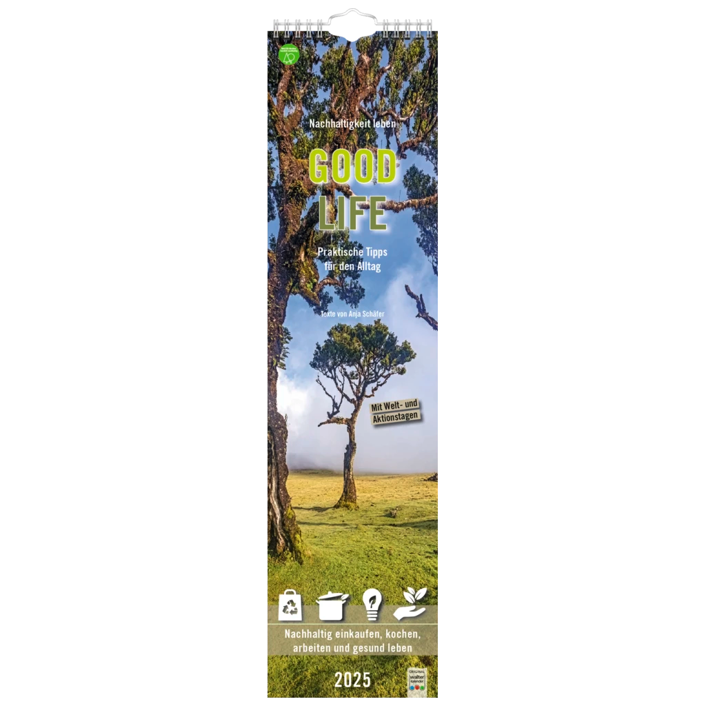 Bildkalender '25 „Good Life“ | 120×470 mm