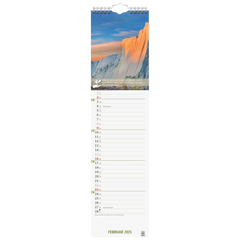 Bildkalender '25 „Good Life“ | 120×470 mm