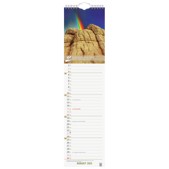 Bildkalender '25 „Good Life“ | 120×470 mm