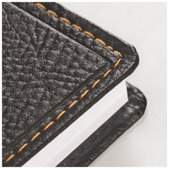 Taschenkalender Mod. partner/Industrie I 2026 | A7, Kunstleder, schwarz