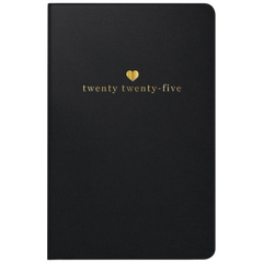 Taschenkalender Mod. partner/Industrie I '25 „Heart“ | A7, Kunstleder