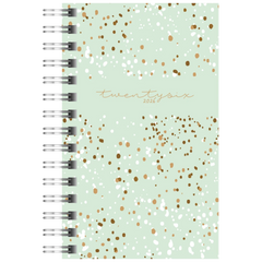 Taschenkalender Mod. Timing 3 2026 „Confetti“ | A7, Kunststoff