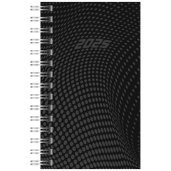 Taschenkalender Mod. Timing 3 '25 | A7, Kunststoff, schwarz