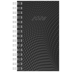 Taschenkalender Mod. Timing 3 2026 | A7, Kunststoff, schwarz