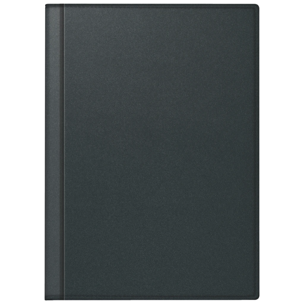 Taschenkalender Mod. perfect/Technik I 2026 | A6, Leder, schwarz