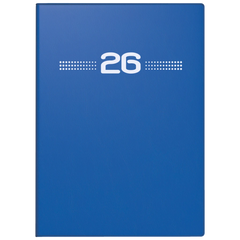Taschenkalender Mod. perfect/Technik I 2026 | A6, Kunststoff, blau
