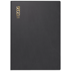 Taschenkalender Mod. perfect/Technik I 2026 | A6, Kunststoff, schwarz