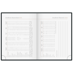 Taschenkalender Premium Young Line Mini 2026 „Wild Flowers“ | A6, Textil