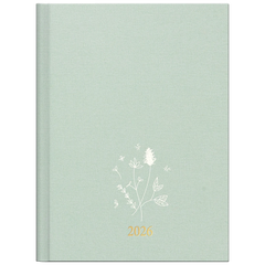 Taschenkalender Premium Young Line Mini 2026 „Wild Flowers“ | A6, Textil