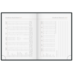 Taschenkalender Premium Young Line Mini 2027 „Starry Night“ | A6, Kunstleder