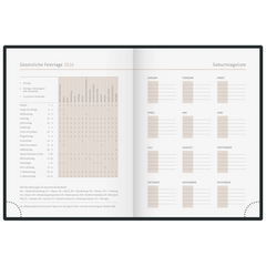 Taschenkalender Premium Young Line Mini 2026 „Universe“ | A6, Papier
