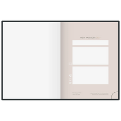 Taschenkalender Premium Young Line Mini 2027 „Moon“ | A6, Papier