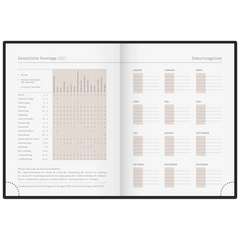 Taschenkalender Premium Young Line Mini 2027 „Moon“ | A6, Papier
