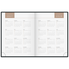 Taschenkalender Premium Young Line Mini 2027 „Moon“ | A6, Papier