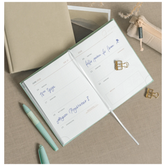 Taschenkalender Premium Young Line Mini 2026 „Heart“ | A6, Papier