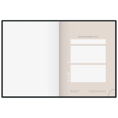 Taschenkalender Premium Young Line Mini 2026 „Heart“ | A6, Papier