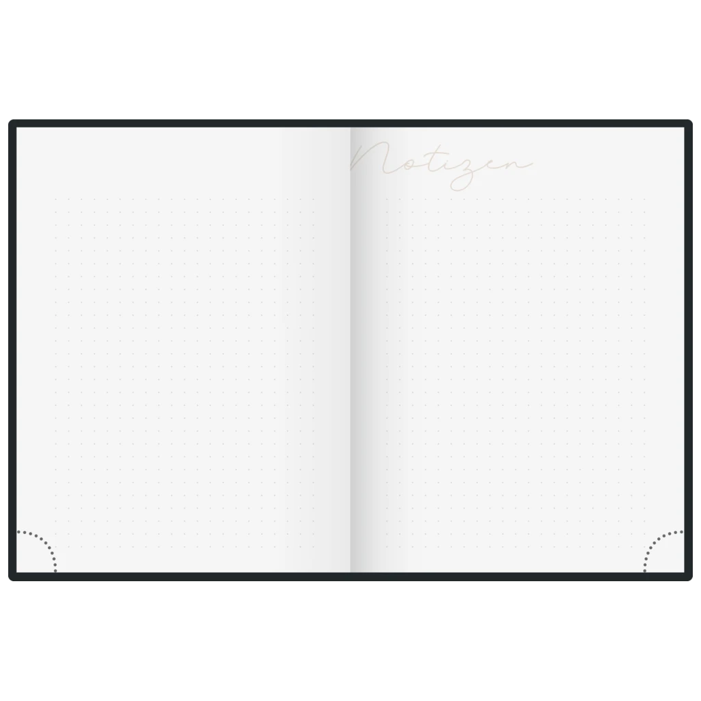 Taschenkalender Premium Young Line Mini 2026 „Heart“ | A6, Papier