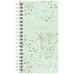 Taschenkalender Mod. Timing 2 2026 „Confetti“ | A6, Kunststoff