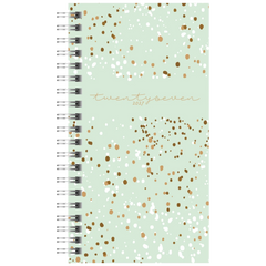 Taschenkalender Mod. Timing 2 2027 „Confetti“ | A6, Kunststoff