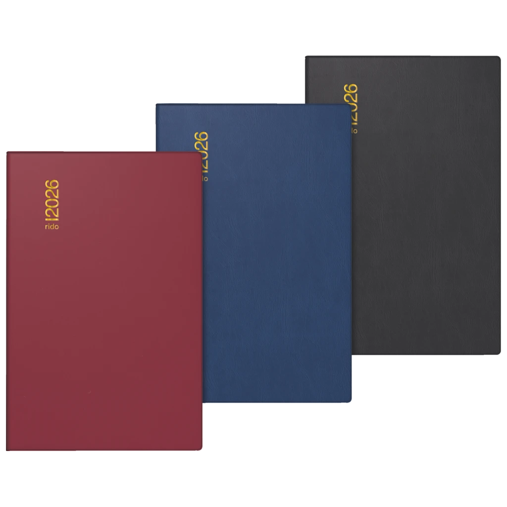 Taschenkalender Mod. partner/Industrie I 2026 | A7, Kunststoff, sortiert