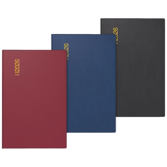 Taschenkalender Mod. partner/Industrie I 2026 | A7, Kunststoff, sortiert