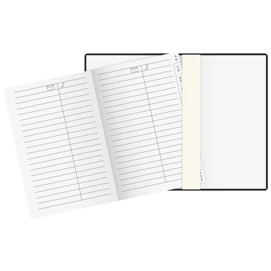 Taschenkalender Mod. partner/Industrie I 2027 | A7, Leder, dunkelrot