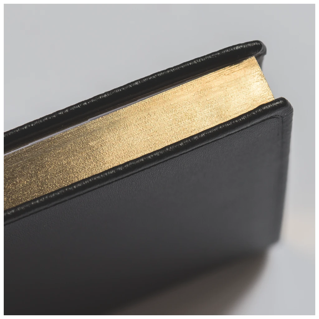 Taschenkalender Mod. partner/Industrie I 2026 | A7, Leder, schwarz