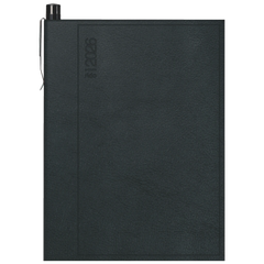 Taschenkalender Mod. partner/Industrie I 2026 | A7, Kunststoff, schwarz