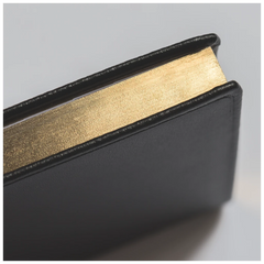 Taschenkalender Mod. Industrie II 2026 | A7, Leder, schwarz