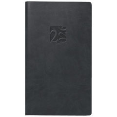 Taschenkalender Mod. Taschenplaner int. 2026 | A6, Kunstleder, schwarz