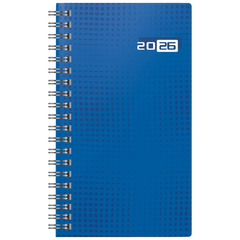 Taschenkalender Mod. Taschenplaner int. 2026 | A6, Papier, blau